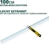Hochwertige Duschdichtung 100 cm aus transparentem PVC für Produktbild-Vorschau 8