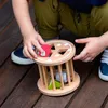 EverEarth Nachzieh Recycling Truck Pastell aus Holz – Produktbild-Vorschau 4