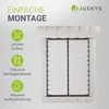 Juskys Polsterbett Catania - Bubble Design - 140 x 200 cm - Produktbild-Vorschau 7