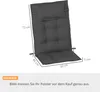 Outsunny, lot de 2 housses pour chaise longue, hydrofuges, Voir les images du produit 3