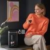 Tchibo Kaffeevollautomat Esperto mini, Schwarz, Produktbild-Vorschau 2