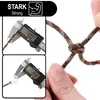 COM-FOUR® 3x Paracord Schnur Ø 4 mm, 75 m - Seil mit 7 Kern Produktbild-Vorschau 6