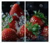 Spritzschutz Herdabdeckplatte Schneidebrett aus Glas Produktbild-Vorschau 1