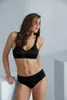 RosaFaia Beautyfull Twin BH ohne Bügel 5493 Schwarz – Größe Produktbild-Vorschau 3