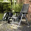 KETTLER Wave Multipositionssessel, silber/anthrazit, Produktbild-Vorschau 19
