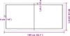 vidaXL Tischplatte 140x60x(2-6) cm Massivholz Behandelt Produktbild-Vorschau 6