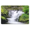 MuchoWow® Schreibtischunterlage Wasser - Natur - Wasserfall Produktbild-Vorschau 1