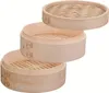 Ibili Bamboo 20 Cm Vaporetto Beige Beige Taglia Unica Anteprima dell’immagine prodotto 2