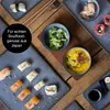 Moritz & Moritz VIDA 29tlg Sushi Set Blau Produktbild-Vorschau 5