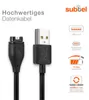 subtel Ladegerät kompatibel mit Garmin vivoactive 4, 3, 4s, Produktbild-Vorschau 4