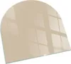 Piastra in vetro beige per: stufa a legna, piano per Anteprima dell’immagine prodotto 1