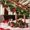 Weihnachtskugeln Rot Gold, Weihnachtsdeko 106er Set in 24 Produktbild-Vorschau 5