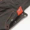 Planam Kinder-Latzhose zweifarbig Gr. 158/164 oliv/orange Produktbild-Vorschau 13