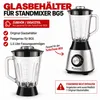 Ersatzglasbehälter Standmixer BG5 TurboTronic 1,5 L Produktbild-Vorschau 2