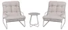 Koll Living Outdoor Lounge-Set Lara | Modernes Bistro-Set Produktbild-Vorschau 1