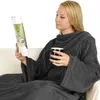 Bestlivings Kuscheldecke mit Ärmel 130 x 180 cm und 68 cm Produktbild-Vorschau 2