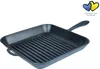 Gusseiserne Grillpfanne Ø 28 × 28 × 4 cm – ideal für Grill, Herd & Ofen Produktbild-Vorschau