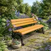 REKORD WIEDENSKA Tek Banc de jardin  170 x 59 x 73 cm Fonte Voir les images du produit 3