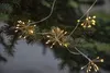 Outdoor-Lichterkette Flower 96 LEDs Timer L 210cm Produktbild-Vorschau 12