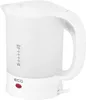 A white ECG electric kettle on a white background. Voir les images du produit