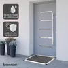 Bomoe Paillasson d'extérieur Paillasson en aluminium Voir les images du produit 5