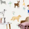 Vlies Fototapete - Doggies - a Subtle Illustration for Produktbild-Vorschau 2