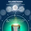 Solárna stojaca lampa Outsunny z ratanu so senzorom Náhľad obrázku produktu 4