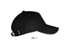 SOLs 00594 | Five Panels Cap Long Beach / Verstellbarer Produktbild-Vorschau 8