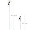 MidGard Nordic Walking Stöcke Teleskop Antischock Produktbild-Vorschau 3