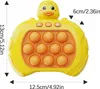 Jeu d'adresse anti-stress pop it popit console push canard Voir les images du produit 5