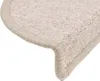 vidaXL Podkładki pod stopy 15 szt. 56x17x3 cm Taupe Podgląd zdjęcia produktu 8