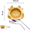 Piccola ciotola in bambù per bambini Kleiner Fuchs con Anteprima dell’immagine prodotto 5