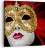Bild auf Leinwand - Leinwandbild - Venezianische Maske Produktbild-Vorschau 1