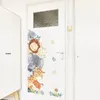 Wandtattoo mit Waldtieren, Wandsticker für Kinderzimmer, Produktbild-Vorschau 3