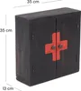 MEDICÍNSKÁ SKŘÍŇKA MEDIC | 35x35x13cm, masivní dřevo | Náhled obrázku produktu 2