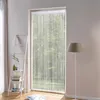 Fadenvorhang Weiße Perlen 90x220cm – Insektenschutz Produktbild-Vorschau 2