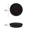 CANDeal Mini-Tarte-Pfannen 3,8 Zoll Mit Abnehmbarem Boden, Produktbild-Vorschau 2