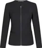 GREIFF Greiff Damen Blazer RF 1429-2820-10 Gr. 38 schwarz Produktbild-Vorschau 1