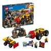 LEGO® City Schweres Bohrgerät für den Bergbau 60186 Produktbild-Vorschau 7
