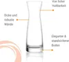 Stölzle Lausitz 6x UNIVERSAL Karaffe S klar 347 00 70 Produktbild-Vorschau 5