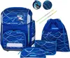 Schneiders Schulranzen Ergolite Set 9-teilig Blue Vibes Produktbild-Vorschau 1