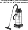STAHLWERK VCL-1500 ST Aspirateur eau et poussières 1500 W Voir les images du produit 2