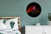 MuchoWow® Rundes Wandbild - Runde Bilder Bankivahoen - Produktbild-Vorschau 4