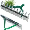 TOYA | Rasenlüfter, manueller Vertikutierer, für Garten, Produktbild-Vorschau 2