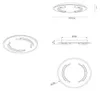 Plafond moderno 39,6 cm LED 30W oro rotondo ANDREAS Lucide Anteprima dell’immagine prodotto 9