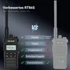 Comparison of two walkie-talkies, highlighting features of the improved model. Produktbild-Vorschau