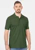 JAKO Uni Polo Organic, Farbe:oliv, Größe:XL Produktbild-Vorschau 8