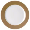 Ritzenhoff 6x Nougat Doppio Speiseteller braune Porzellan Produktbild-Vorschau 3