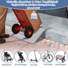 UISEBRT Rampa pro vozíčkáře o šířce 70 cm, nájezd na dveřní Náhled obrázku produktu 5