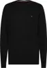Tommy Hilfiger Herren Baumwolle-Silk Check Knit, Blau XL Produktbild-Vorschau 11